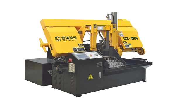 张家口优化切削力控制：提高金属带锯床加工效率 ！