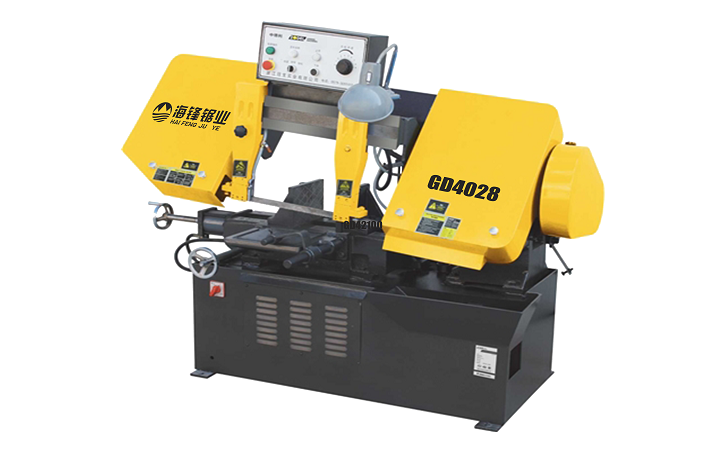 张家口怎样操作能更好的提高卧式带锯床的切割效率？